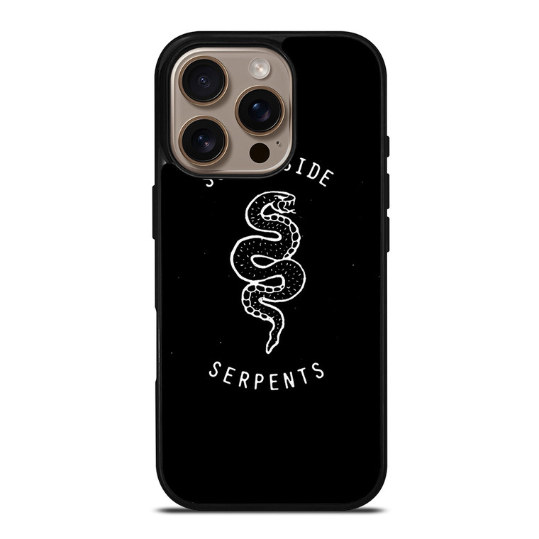 RIVERDALE SOUTH SIDE SERPENTS LOGO iPhone 16 Pro Case Cover