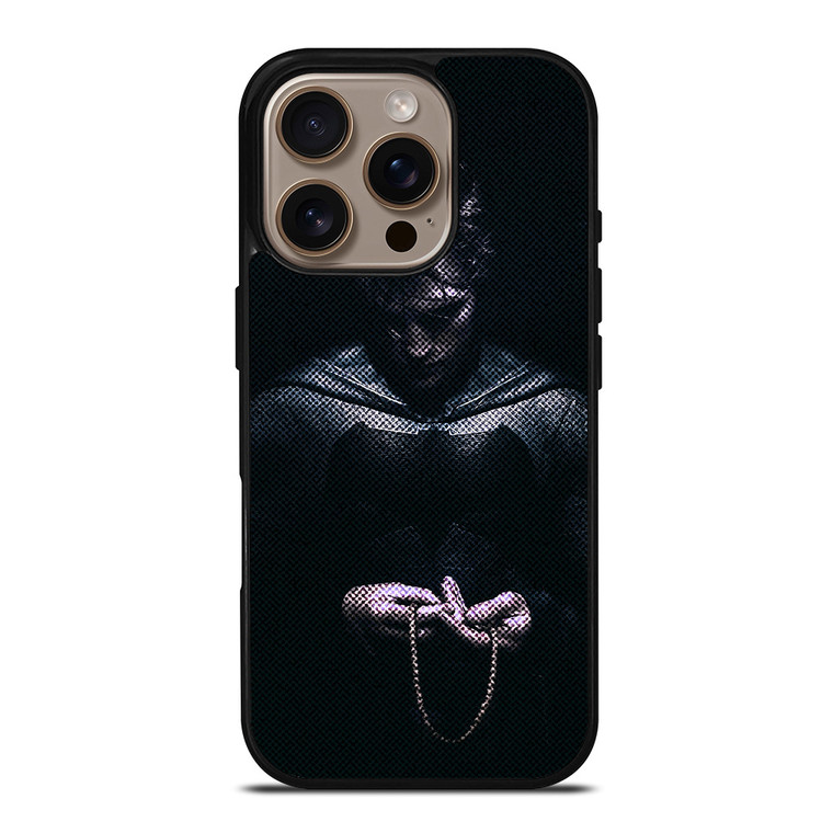 ROBERT PATTINSON BATMAN iPhone 16 Pro Case Cover ROBERT PATTINSON BATMAN iPhone 16 Pro Case Cover