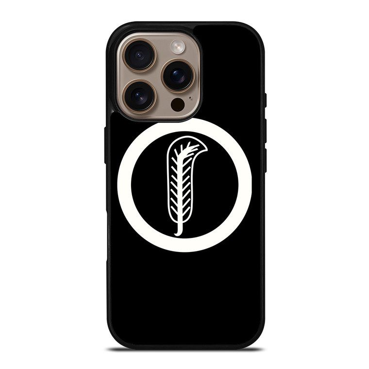 ROBERT PLANT LED ZEPPELIN LOGO iPhone 16 Pro Case Cover