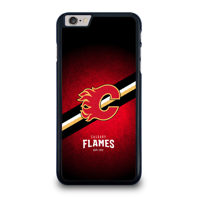 CALGARY FLAMES NHL HOCKEY iPhone 6 / 6S Plus Case Cover