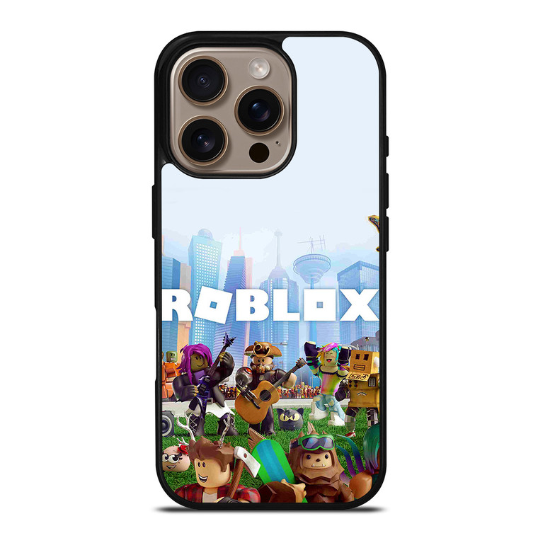 ROBLOX GAMES XBOX iPhone 16 Pro Case Cover