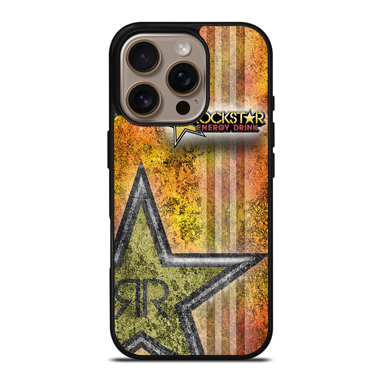ROCKSTAR ENERGY DRINK LOGO 2 iPhone 16 Pro Case Cover