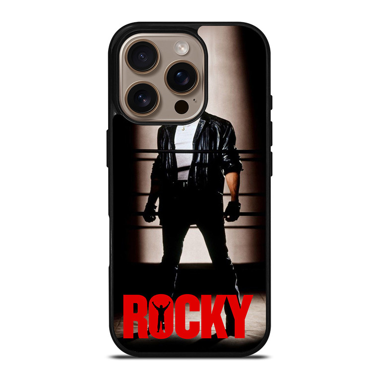ROCKY BALBOA BOXER iPhone 16 Pro Case Cover