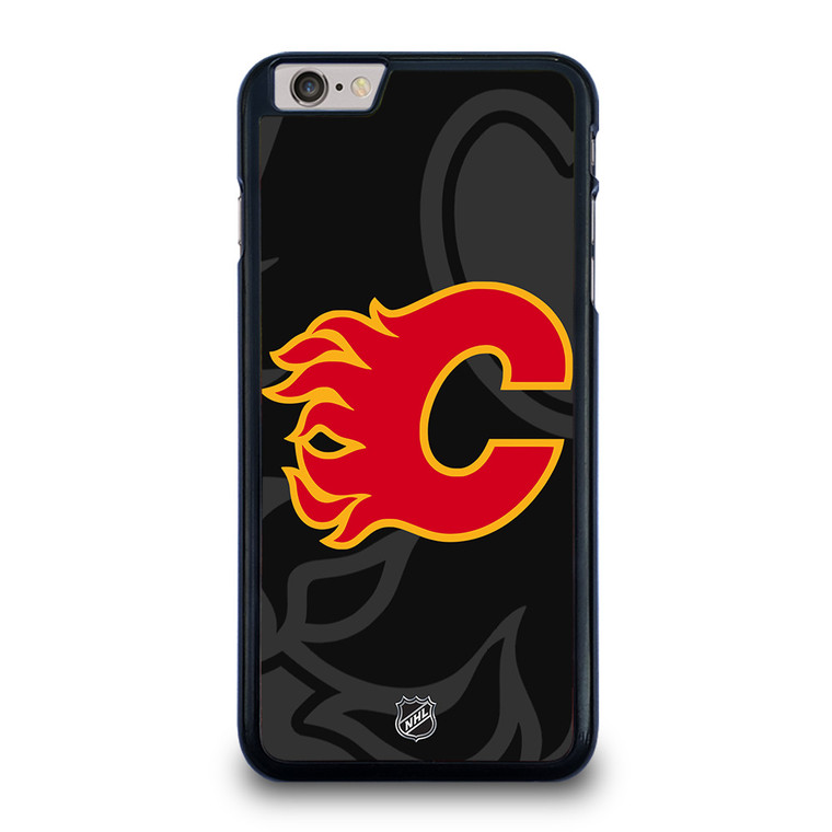 CALGARY FLAMES NHL TEAM iPhone 6 / 6S Plus Case Cover