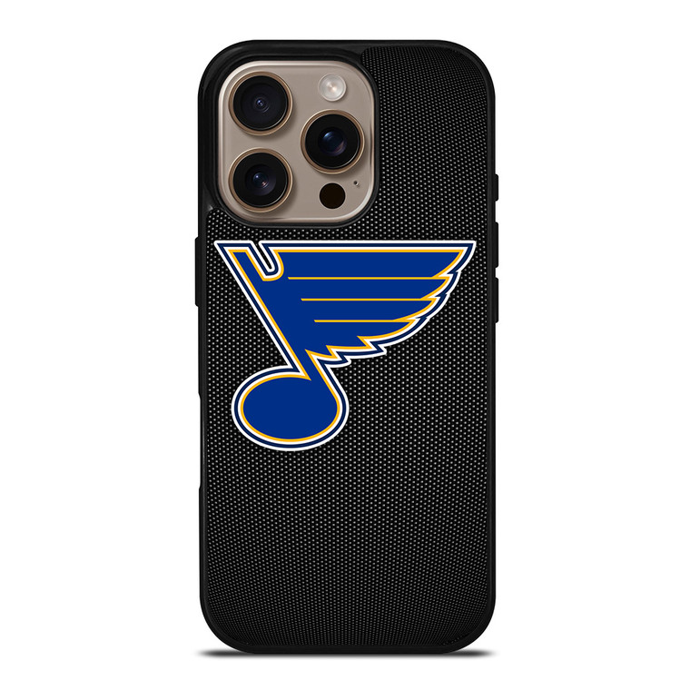 SAINT LOUIS BLUES HOCKEY NHL LOGO iPhone 16 Pro Case Cover