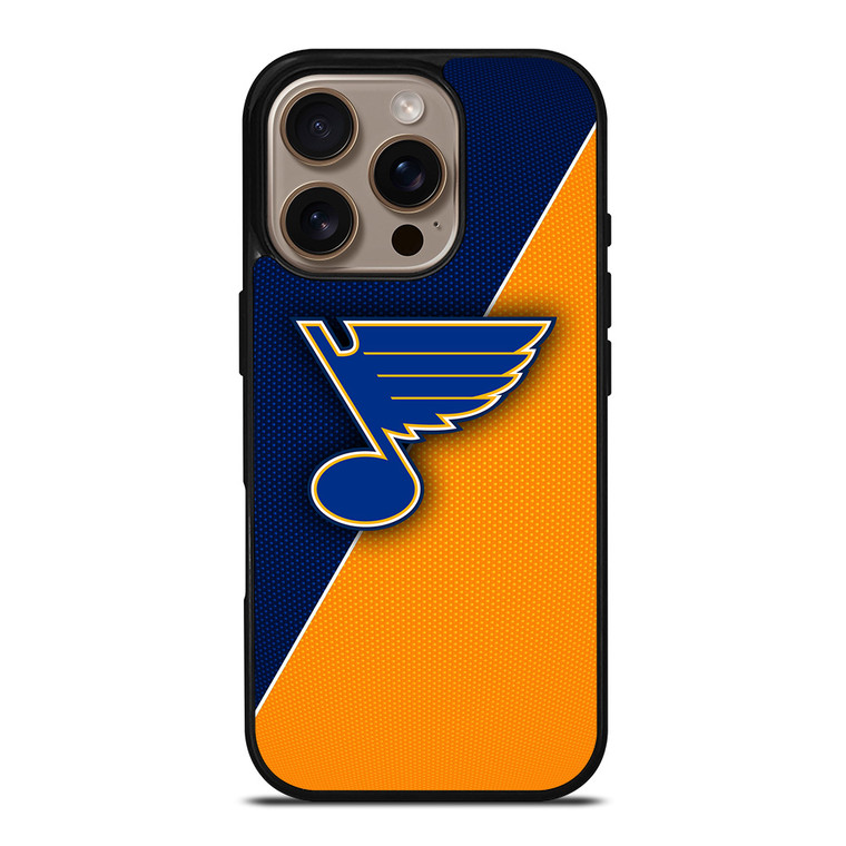 SAINT LOUIS BLUES NHL HOCKEY LOGO iPhone 16 Pro Case Cover