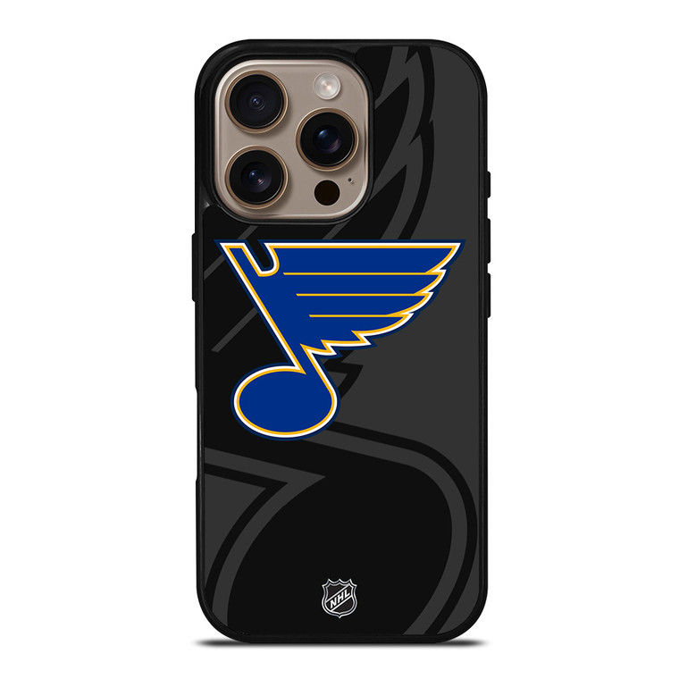 SAINT LOUIS BLUES NHL TEAM iPhone 16 Pro Case Cover
