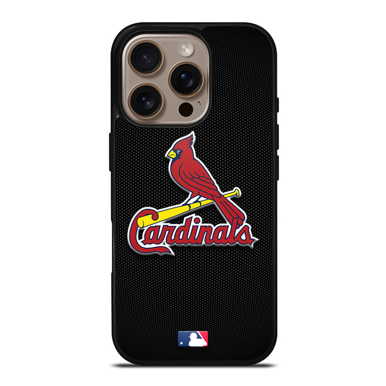 SAINT LOUIS CARDINALS BASEBALL TEAM iPhone 16 Pro Case Cover