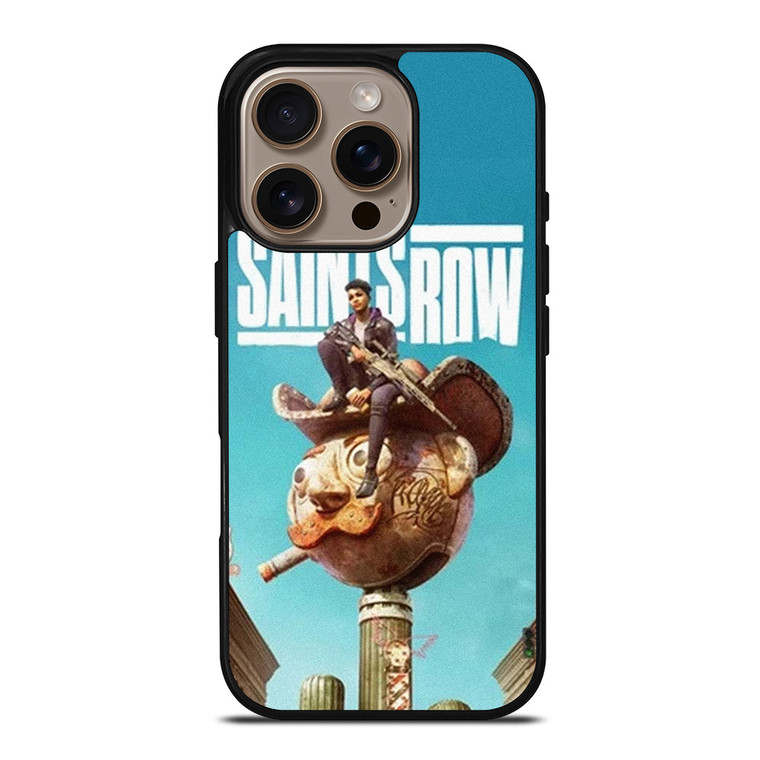 SAINTS ROW GAMES iPhone 16 Pro Case Cover