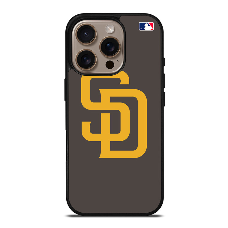 SAN DIEGO PADRES MLB LOGO iPhone 16 Pro Case Cover