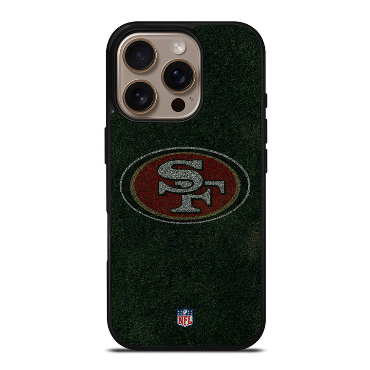 SAN FRANCISCO 49ERS FOOTBALL NFL iPhone 16 Pro Case Cover