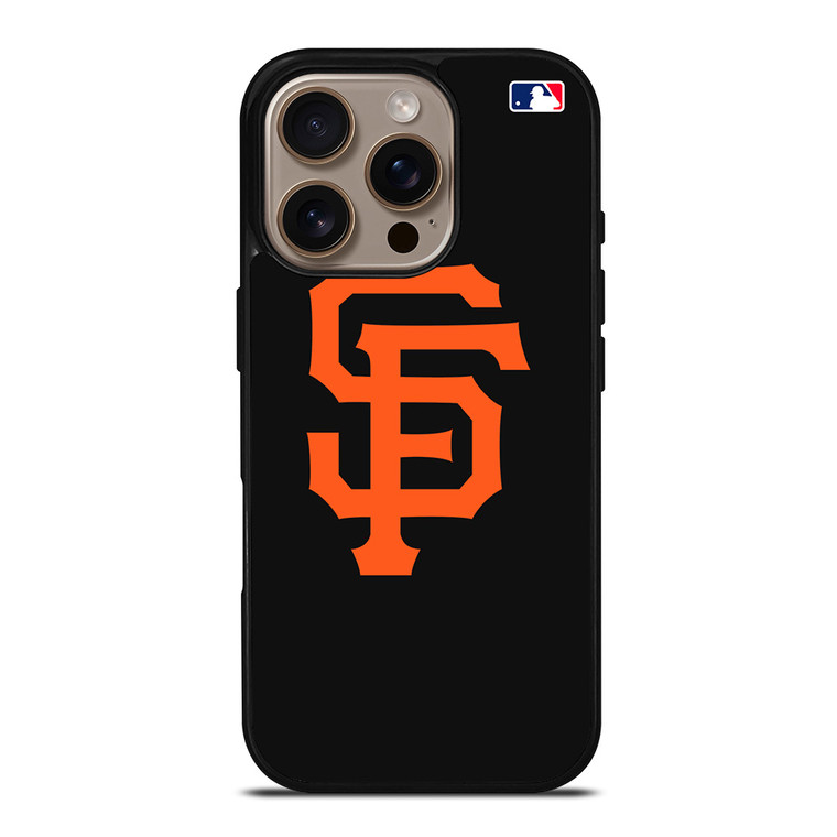 SAN FRANCISCO GIANTS MLB LOGO iPhone 16 Pro Case Cover