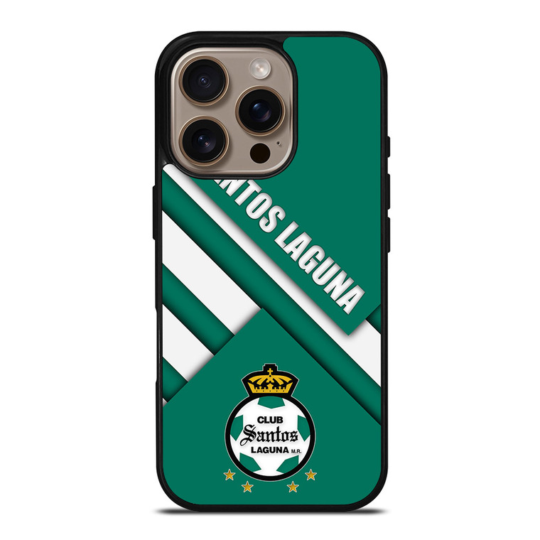 SANTOS LAGUNA FOOTBALL CLUB iPhone 16 Pro Case Cover