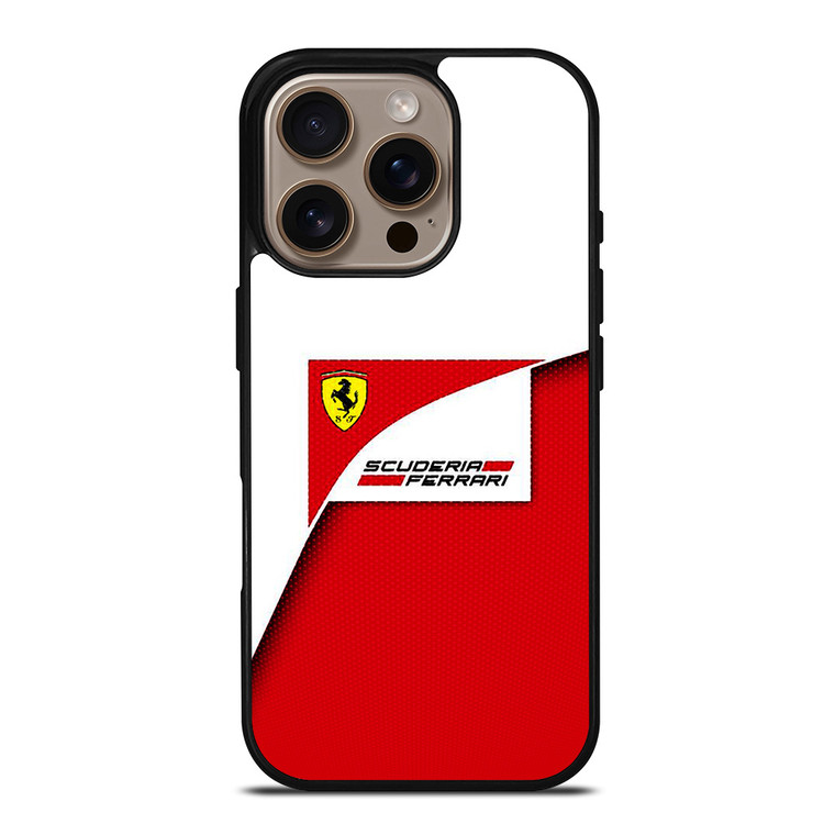 SCUDERIA FERRARI FORMULA ONE F1 RACING 2 iPhone 16 Pro Case Cover
