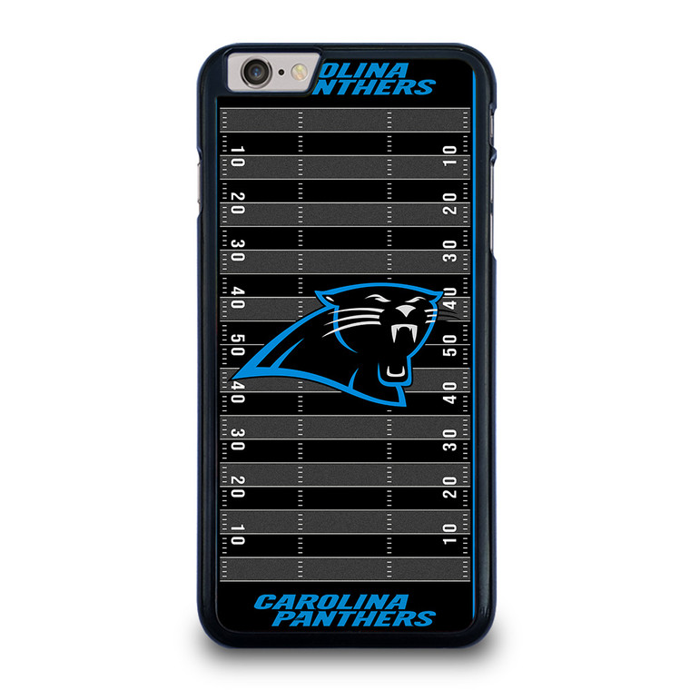 CAROLINA PANTHERS FOOTBALL FIELD iPhone 6 / 6S Plus Case Cover