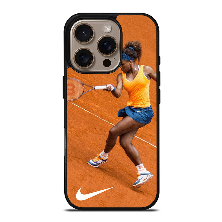SERENA WILLIAMS NIKE iPhone 16 Pro Case Cover
