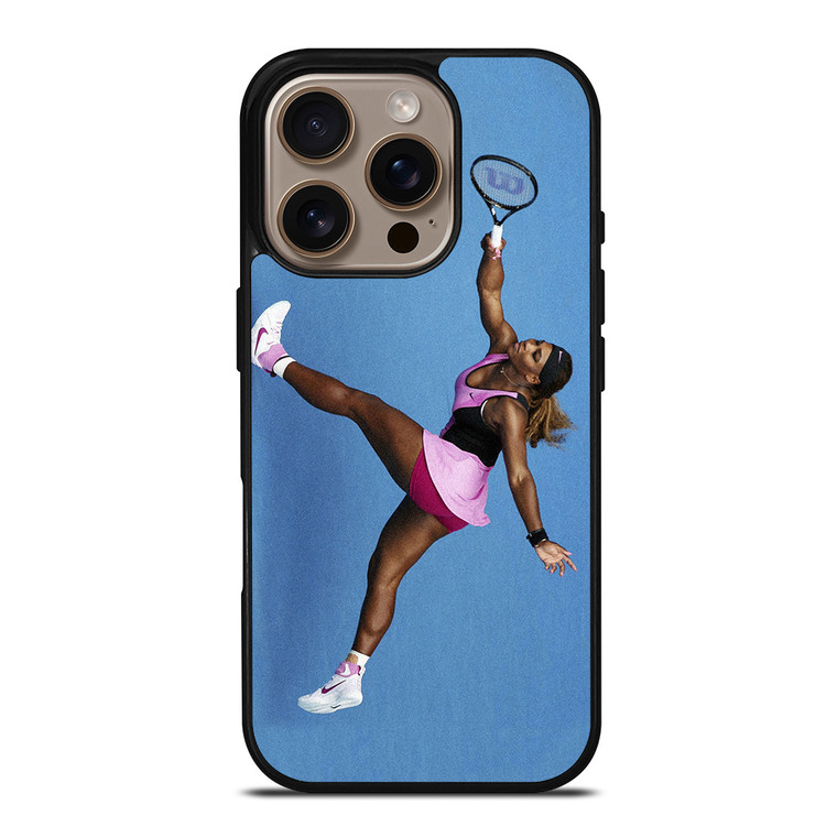 SERENA WILLIAMS TENNIS iPhone 16 Pro Case Cover