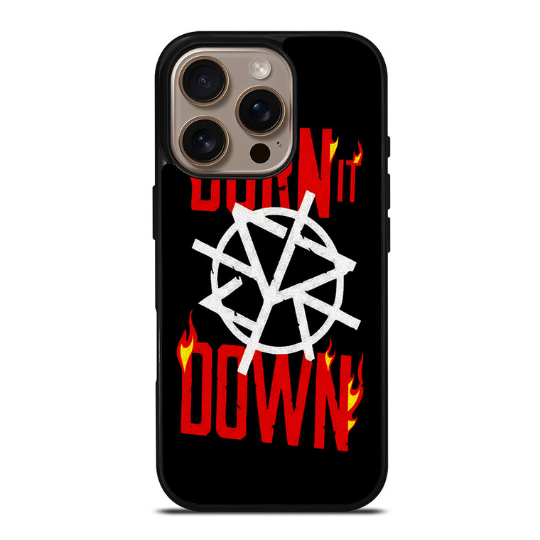 SETH ROLLINS BURN IT DOWN iPhone 16 Pro Case Cover