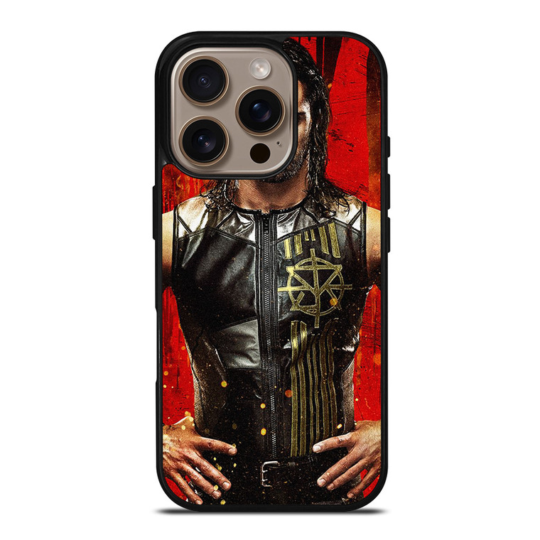 SETH ROLLINS WWE WRESTLING iPhone 16 Pro Case Cover