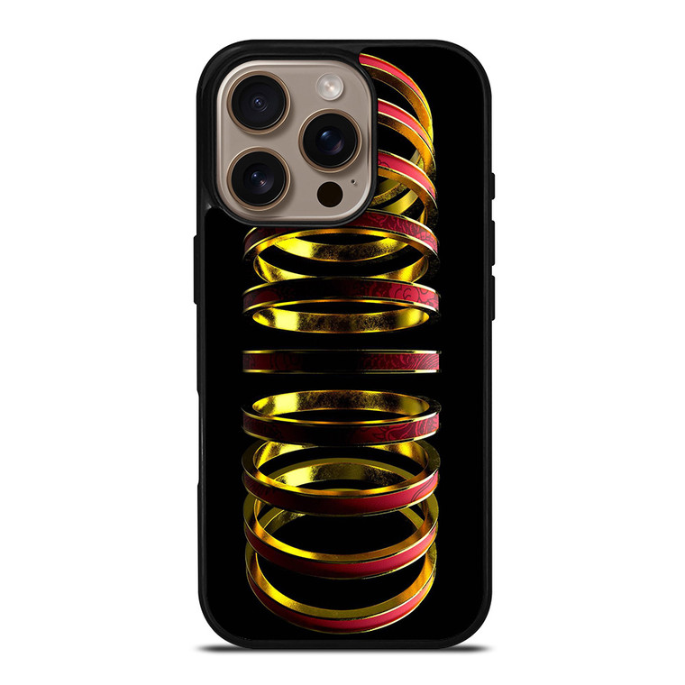 SHANG CHI AND THE LEGEND OF THE TEN RINGS MARVEL COVER iPhone 16 Pro Case Cover