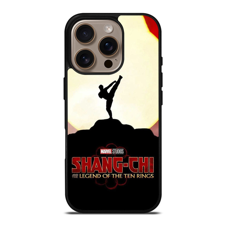 SHANG CHI AND THE LEGEND OF THE TEN RINGS MARVEL iPhone 16 Pro Case Cover