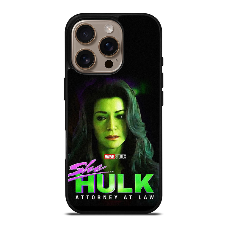 SHE HULK ATTORNEY AT LAW iPhone 16 Pro Case Cover