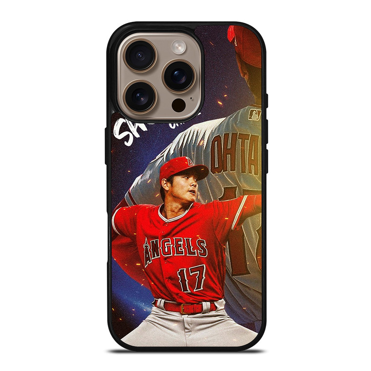 SHOHEI OHTANI LOS ANGELES ANGELS BASEBALL iPhone 16 Pro Case Cover