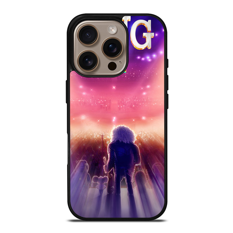 SING 2 COMEDY MUSICAL MOVIES iPhone 16 Pro Case Cover