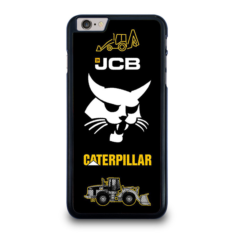 CATERPILLAR JCB HEAVY VEHICLE LOGO iPhone 6 / 6S Plus Case Cover