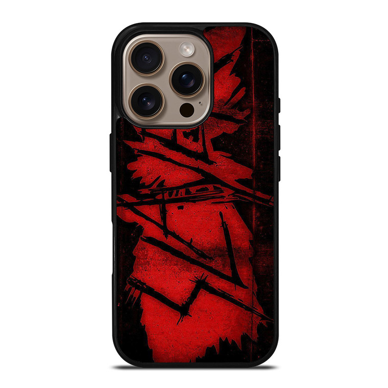 SLAYER ROCK BAND RUSTY iPhone 16 Pro Case Cover