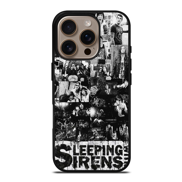 SLEEPING WITH SIRENS ROCK BAND 2 iPhone 16 Pro Case Cover