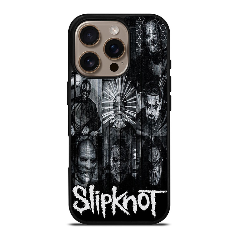 SLIPKNOT ROCK BAND ALL MEMBER iPhone 16 Pro Case Cover