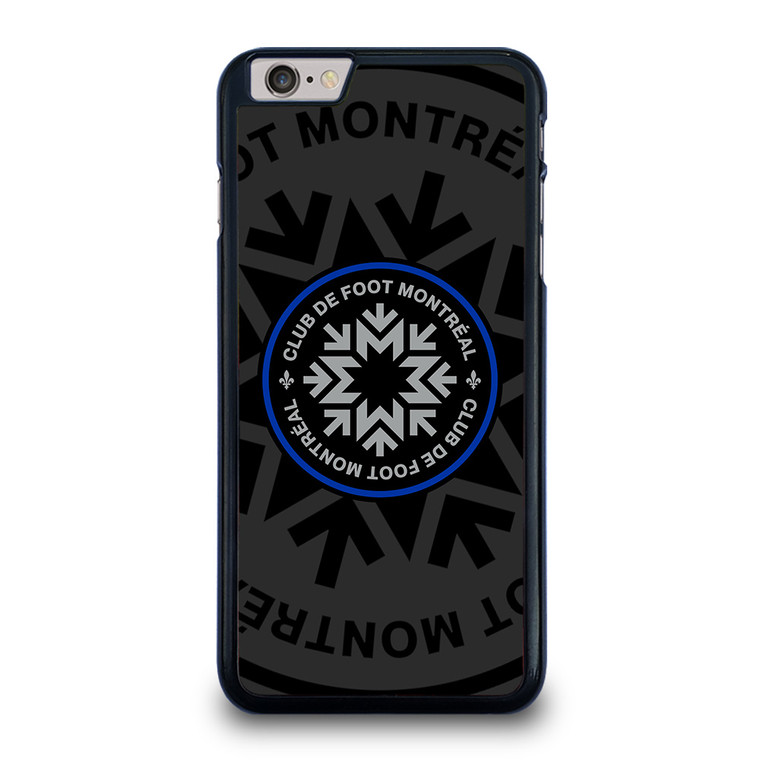 CF MONTREAL MLS BLACK iPhone 6 / 6S Plus Case Cover