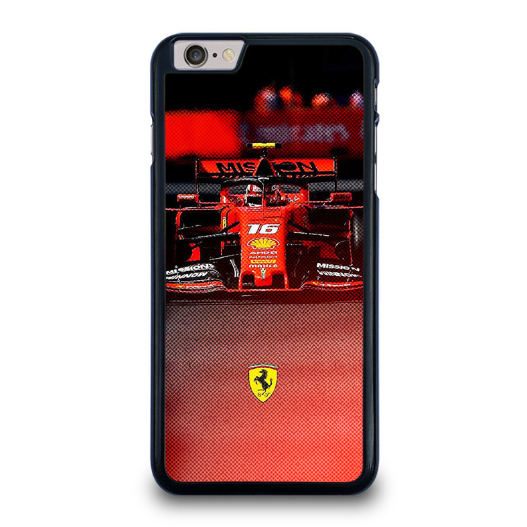 CHARLES LECLERC FERRARI FORMULA ONE F1 iPhone 6 / 6S Plus Case Cover
