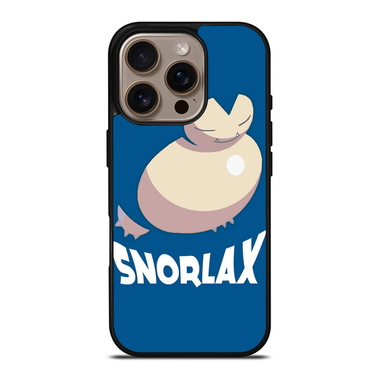 SNORLAX KABIGON POKEMON MONSTER iPhone 16 Pro Case Cover