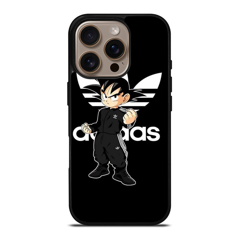 SON GOKU KID DRAGON BALL ADIDAS iPhone 16 Pro Case Cover