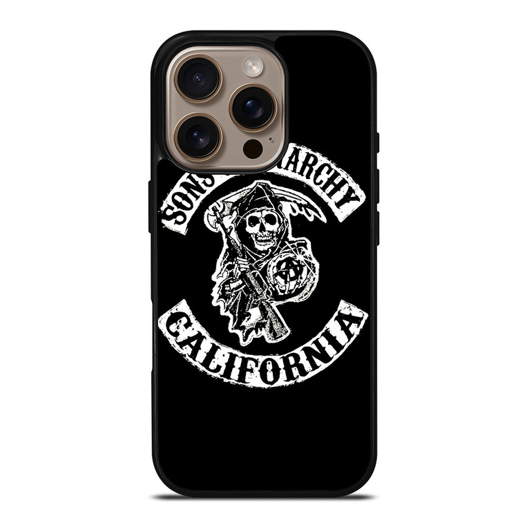 SONS OF ANARCHY LOGO iPhone 16 Pro Case Cover