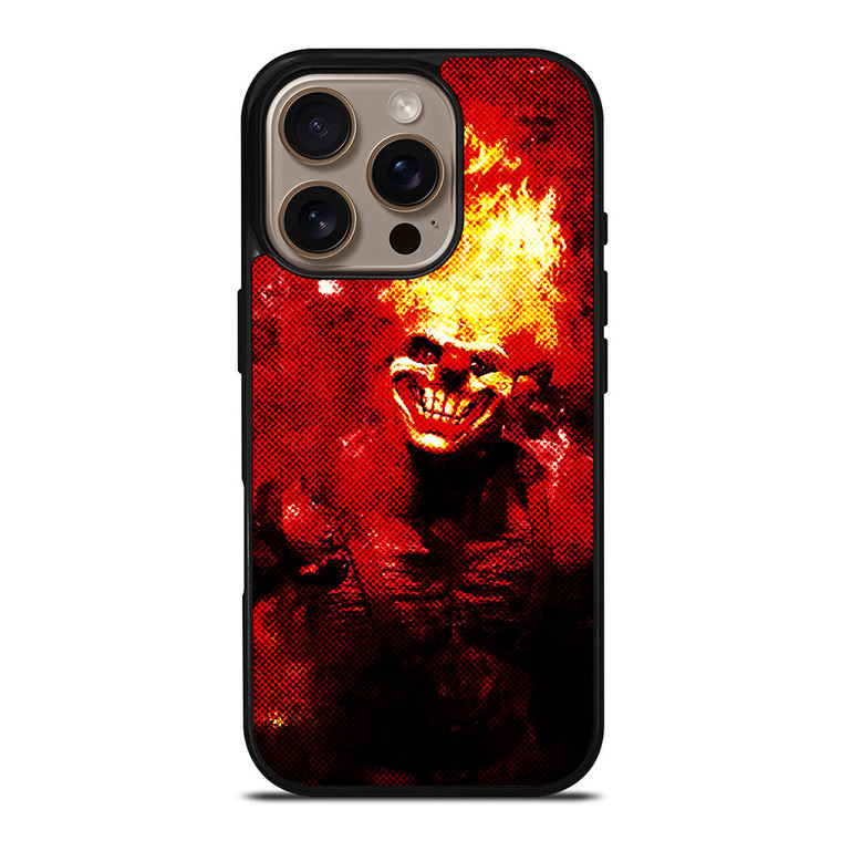 SONY TWISTED METAL GAMES iPhone 16 Pro Case Cover