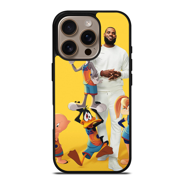 SPACE JAM LEBRON JAMES MOVIES iPhone 16 Pro Case Cover