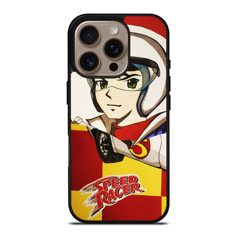 SPEED RACER ANIME iPhone 16 Pro Case Cover