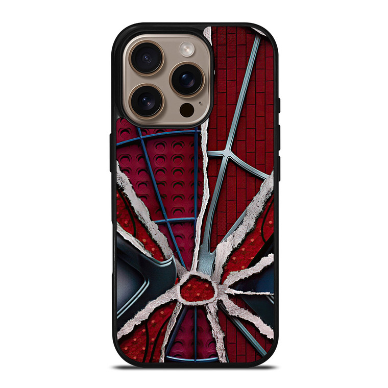 SPIDERMAN BROKEN MASK iPhone 16 Pro Case Cover