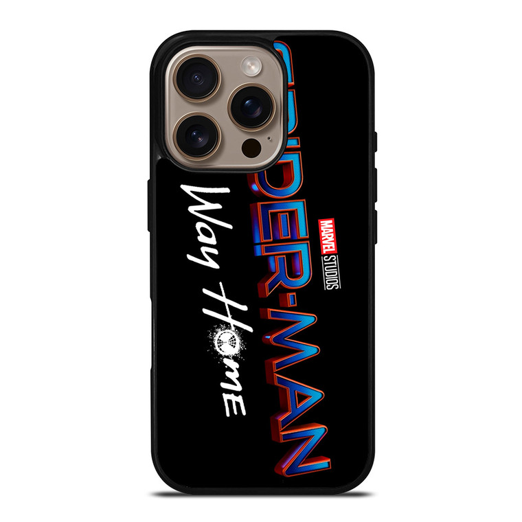 SPIDERMAN NO WAY HOME MARVEL LOGO iPhone 16 Pro Case Cover