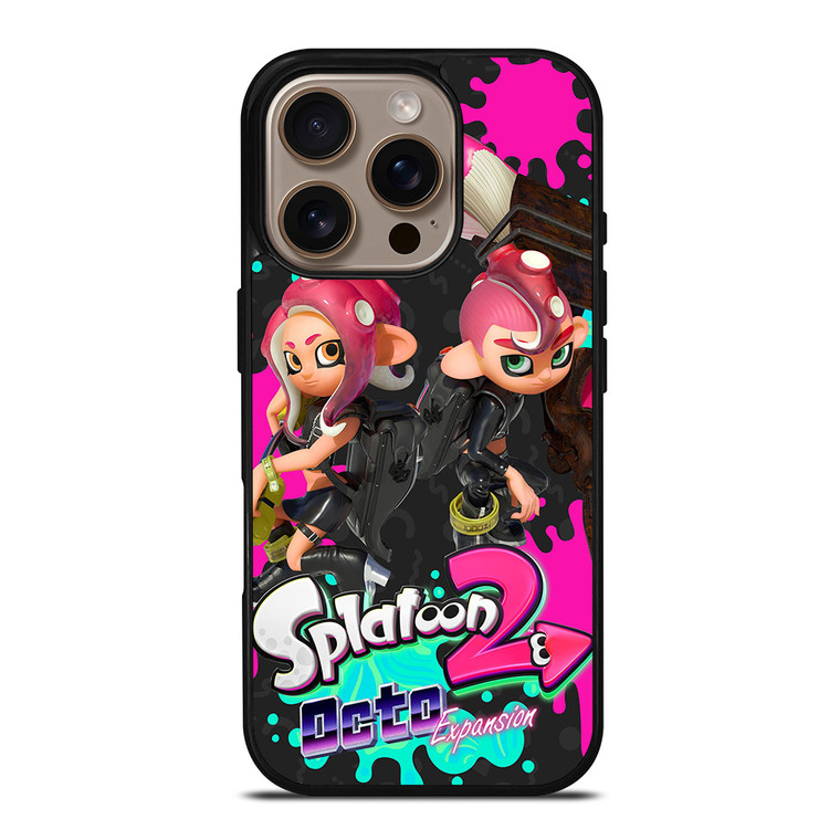SPLATOON 2 OCTO EXPANSION iPhone 16 Pro Case Cover