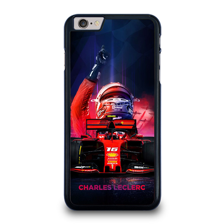 CHARLES LECLERC SCUDERIA FERRARI F1 iPhone 6 / 6S Plus Case Cover