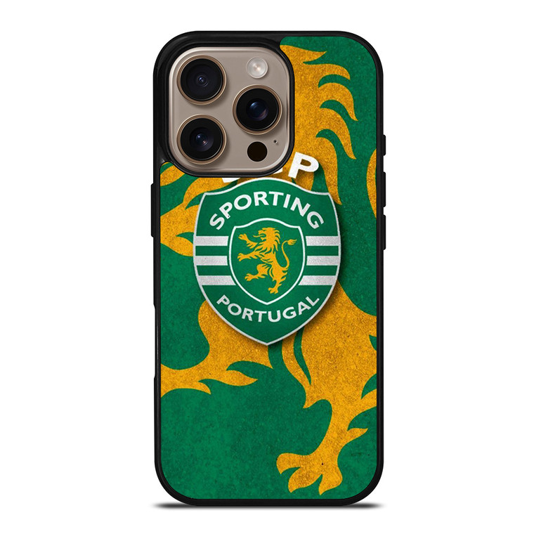 SPORTING LISBON PORTUGAL iPhone 16 Pro Case Cover