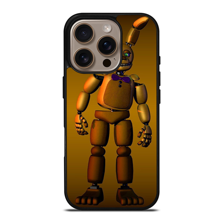 SPRING BONNIE FIVE NIGHTS AT FREDDY'S iPhone 16 Pro Case Cover