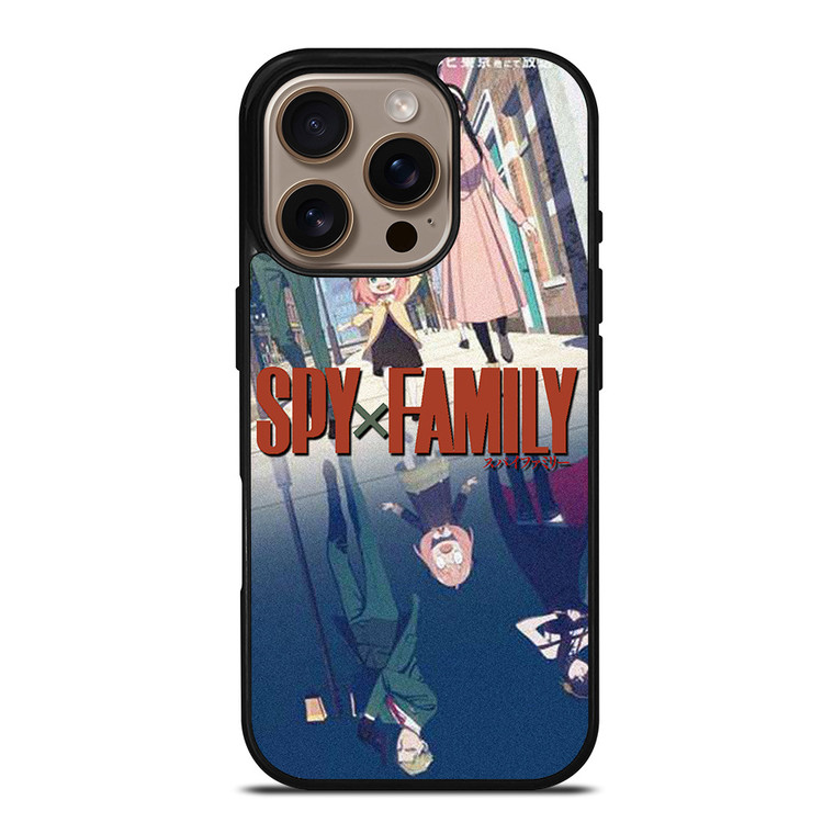 SPY X FAMILY MOVIES iPhone 16 Pro Case Cover