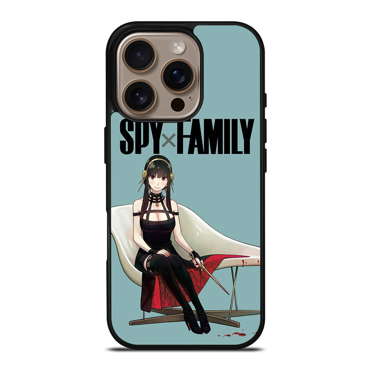 SPY X FAMILY YOR FORGER COMIC iPhone 16 Pro Case Cover