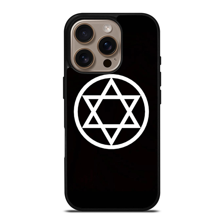 STAR OF DAVID JEWISH SYMBOL iPhone 16 Pro Case Cover