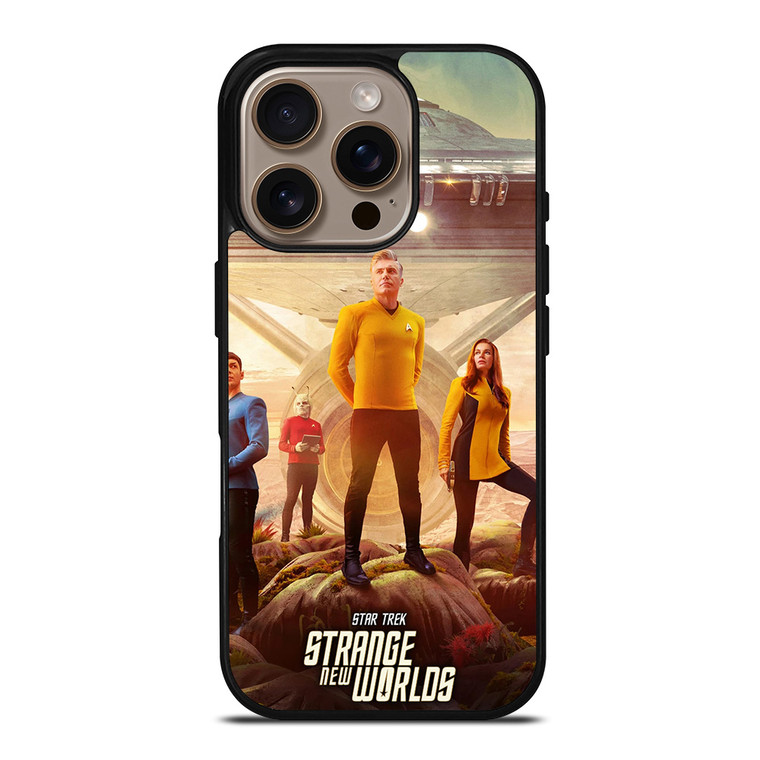 STAR TREK STRANGE NEW WORLDS iPhone 16 Pro Case Cover STAR TREK STRANGE NEW WORLDS iPhone 16 Pro Case Cover